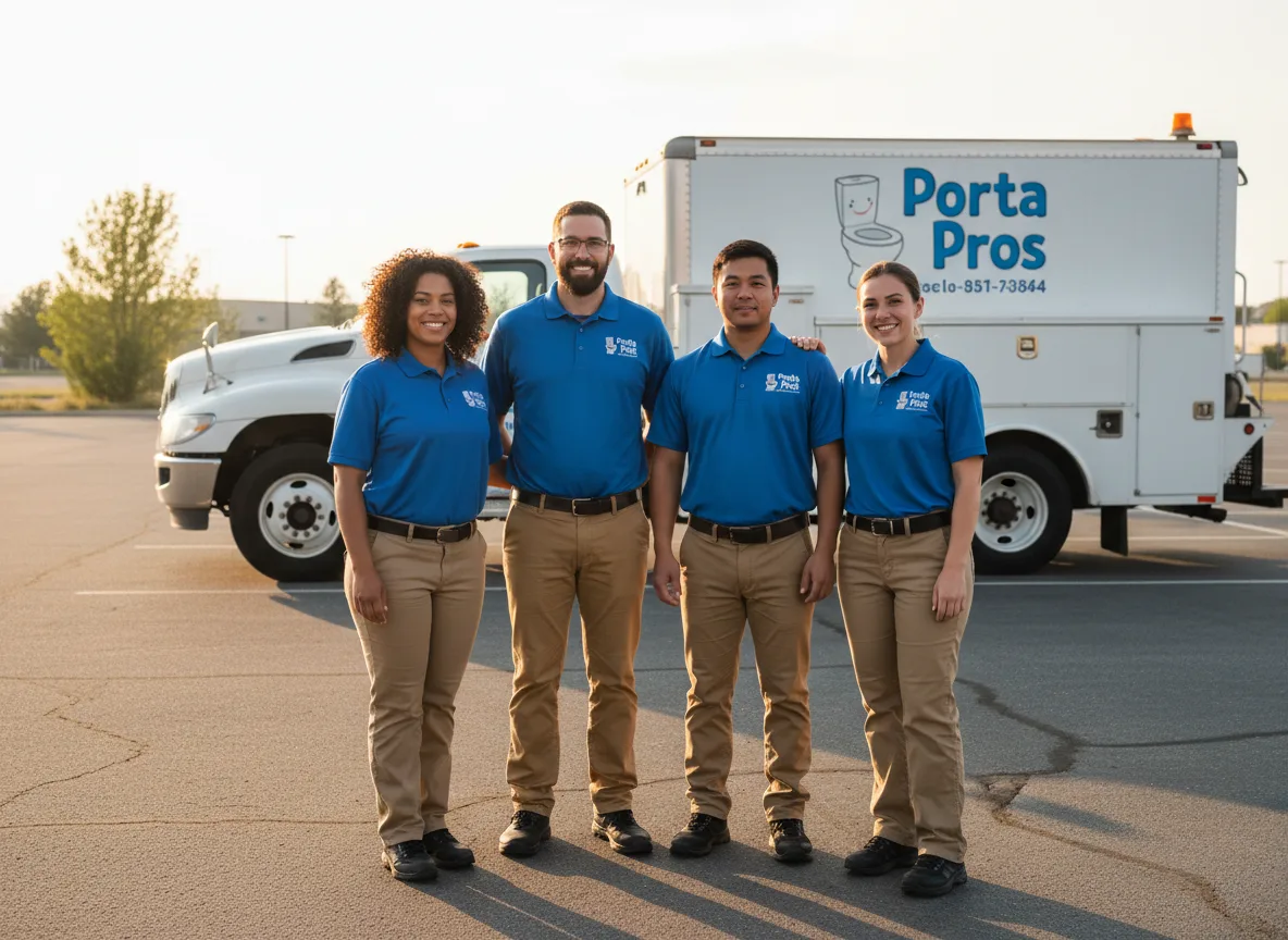 Porta Potty Rental company in Martin, GA