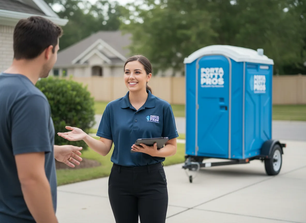 Porta Potty Rental Martin, GA FAQs